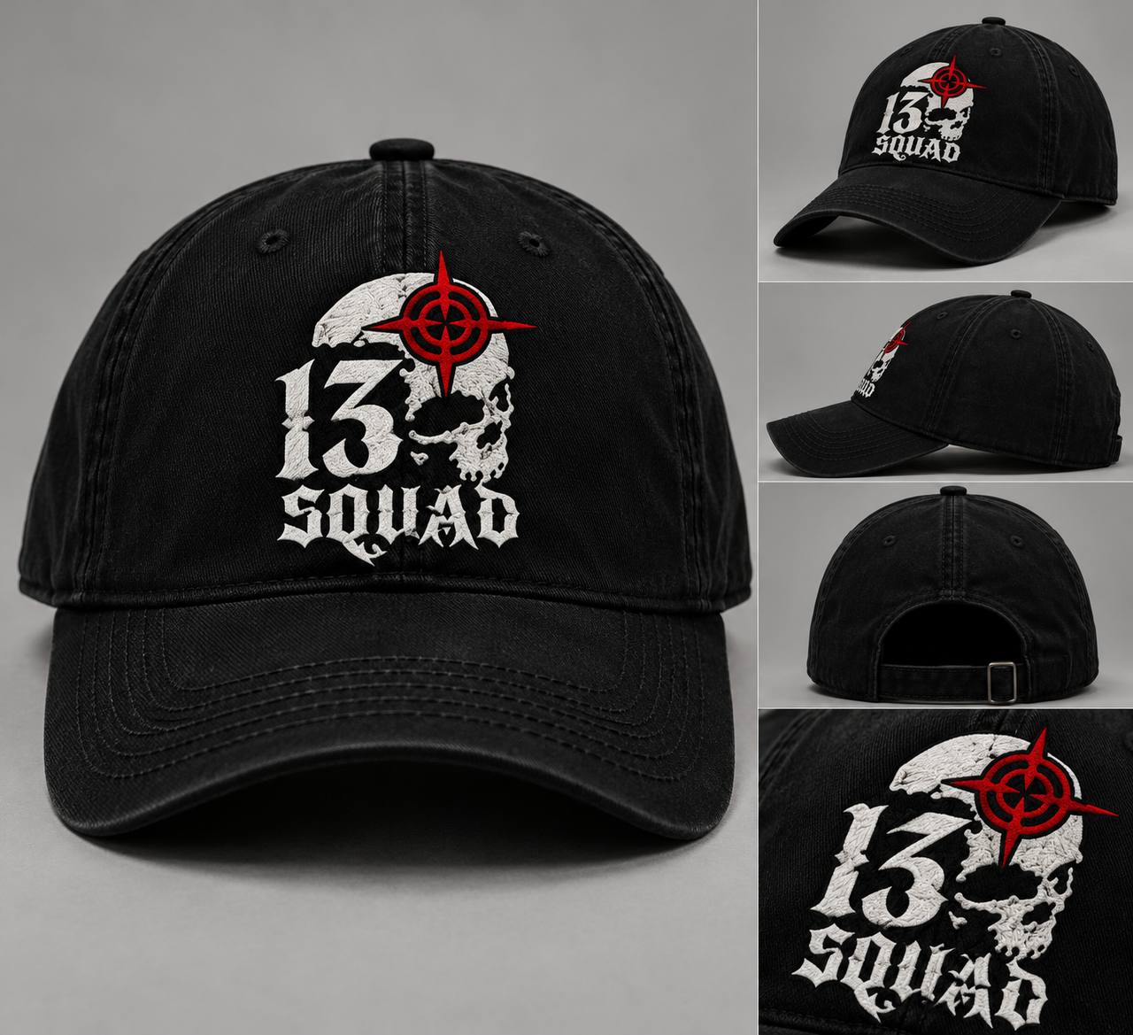 Головні убори SQUAD 13